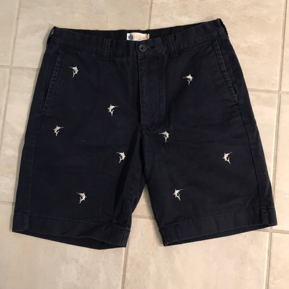 JCREW Factory 9in Inseam Shorts